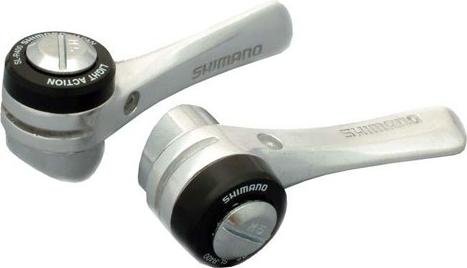 Шифтер Shimano R400, лев/пр, 2/3x8ск, FCAI, тросы