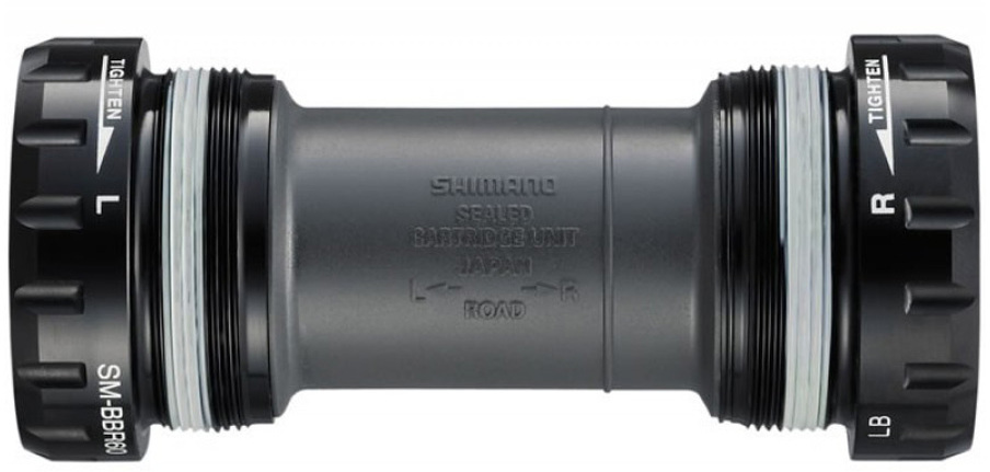 Каретка Shimano BBR60, Road, BSA