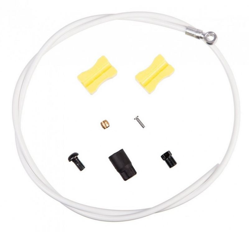 Гидролиния Shimano ZEE, BH90-SBSW, 1000мм, обрезной, белый, TL-BH61