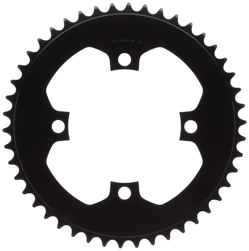 Звезда передняя Shimano, DXR FC-MX71, CR80-A, 46T