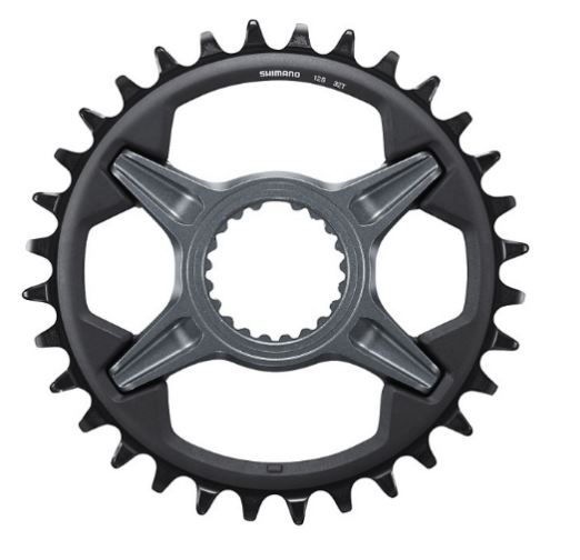 Звезда передняя Shimano, CRM75, 34T для FC-M7100-1/7130-1 1x12 CL:52/56,5мм