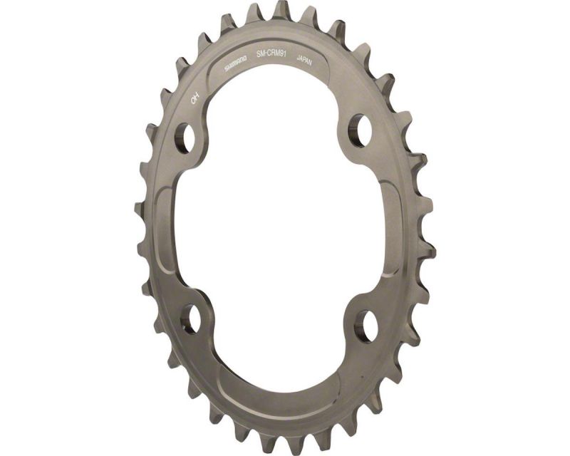 Звезда передняя Shimano, CRM91, 34T для FC-M9000/M9020-1