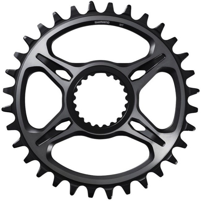 Звезда передняя Shimano, CRM95, 32T для FC-M9100/M9120-1 CL:52мм
