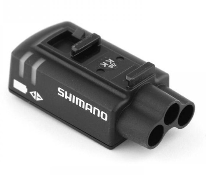 Распределительный блок Shimano Di2, EW90-A, e-tube порт 3шт, порт д. зарядки (1шт)