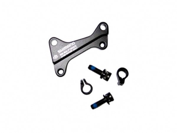 Адаптер Shimano для дискового тормоза F180S/S, болт (2шт), стоп. кольца (2шт)