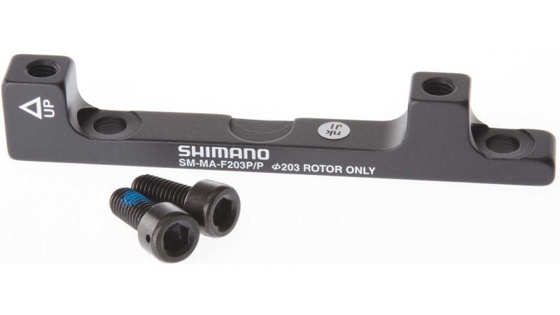 Адаптер дисторм Shimano F203P/P, болт (2шт)