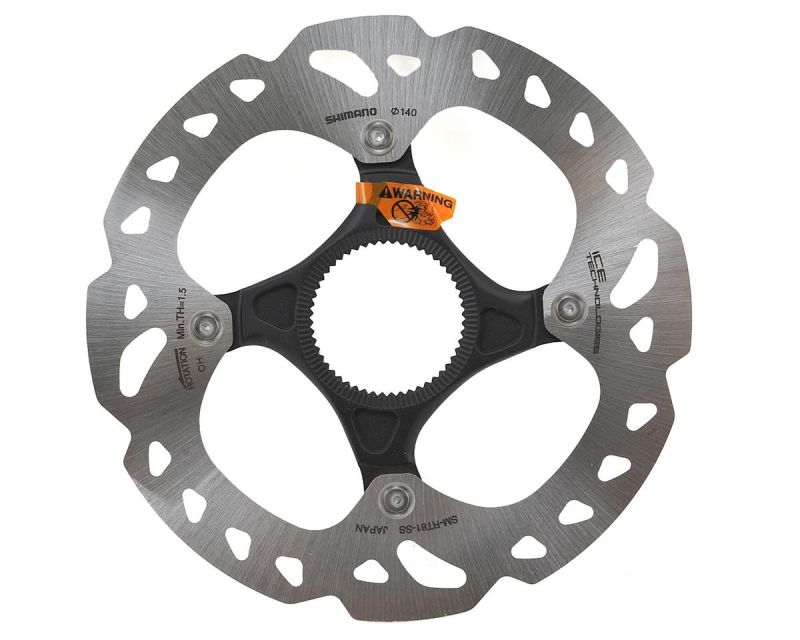 Тормозной диск Shimano XT, RT81, 180мм, C.Lock