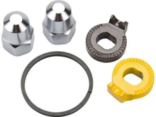 Запчасти Shimano планетарной втулке, стопорные шайбы 5R/5L, колпачковые гайки