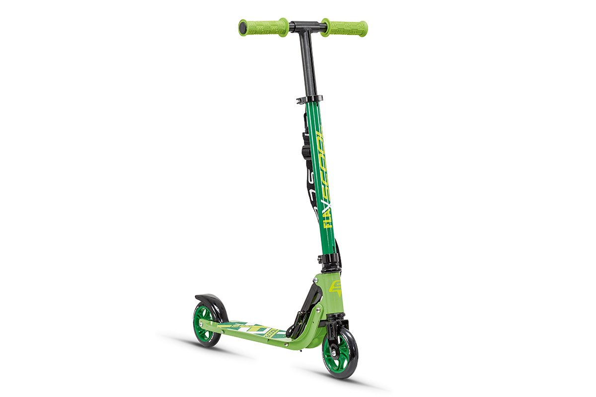 Самокат Scool flax 8.1 125 мм