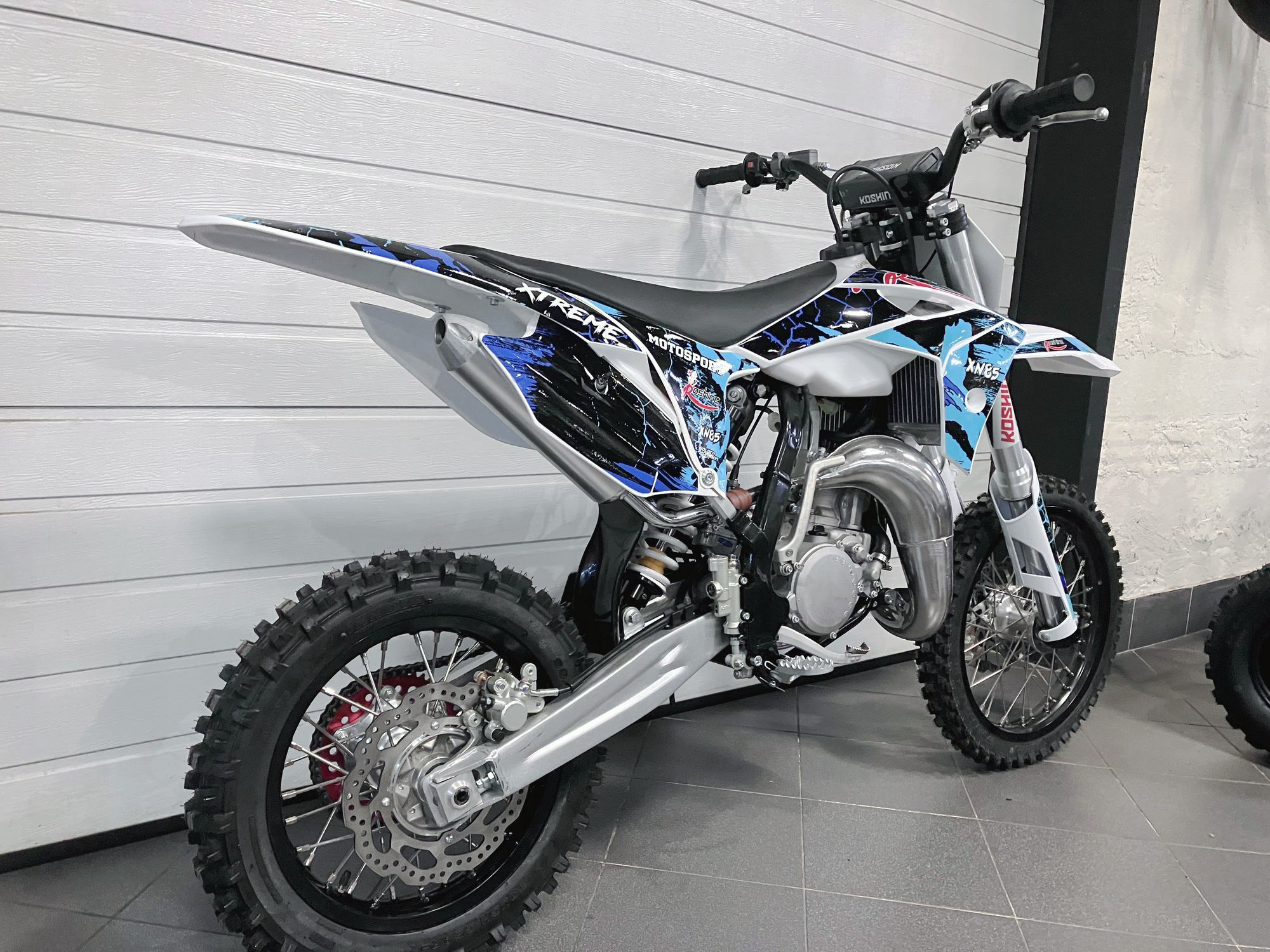 Кроссовый мотоцикл Koshine XN85 17/14 S 4