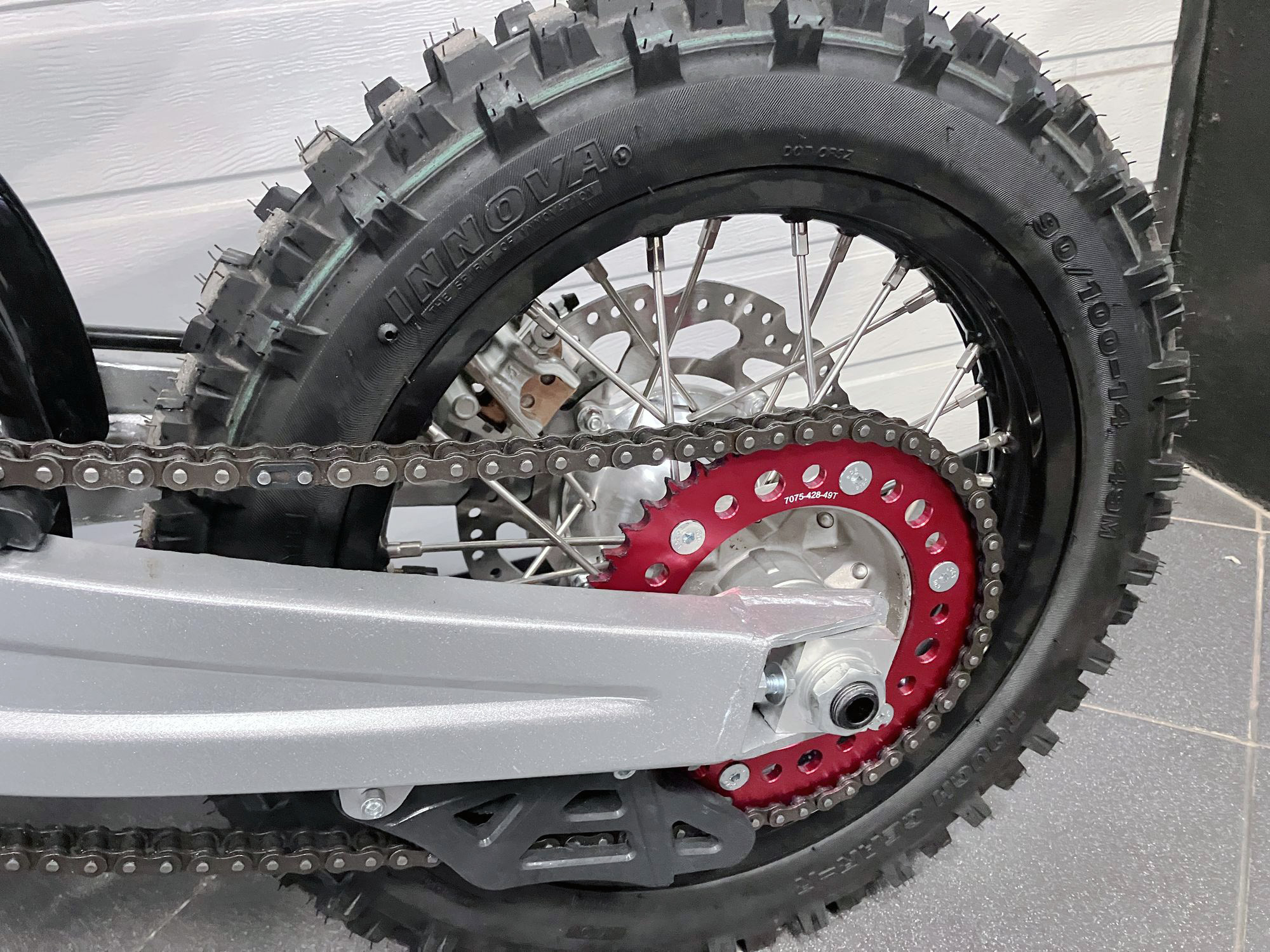 Кроссовый мотоцикл Koshine XN85 17/14 S 4