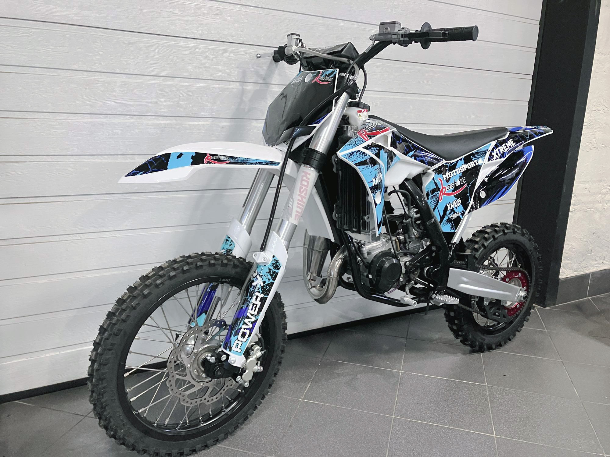 Кроссовый мотоцикл Koshine XN85 17/14 S 4