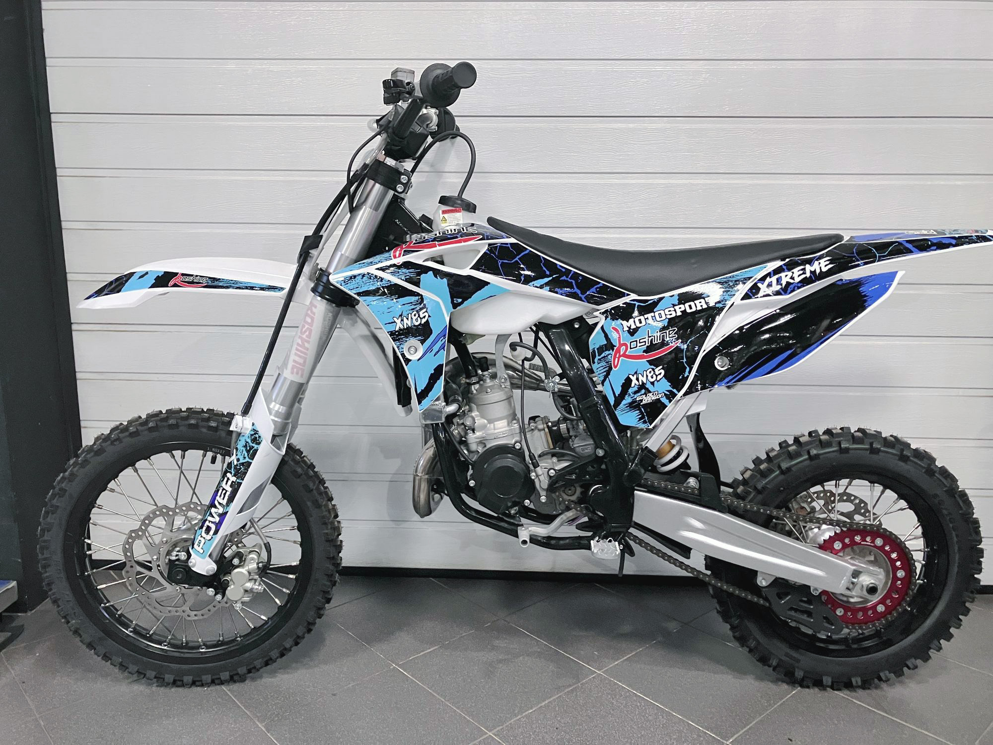 Кроссовый мотоцикл Koshine XN85 17/14 S 4