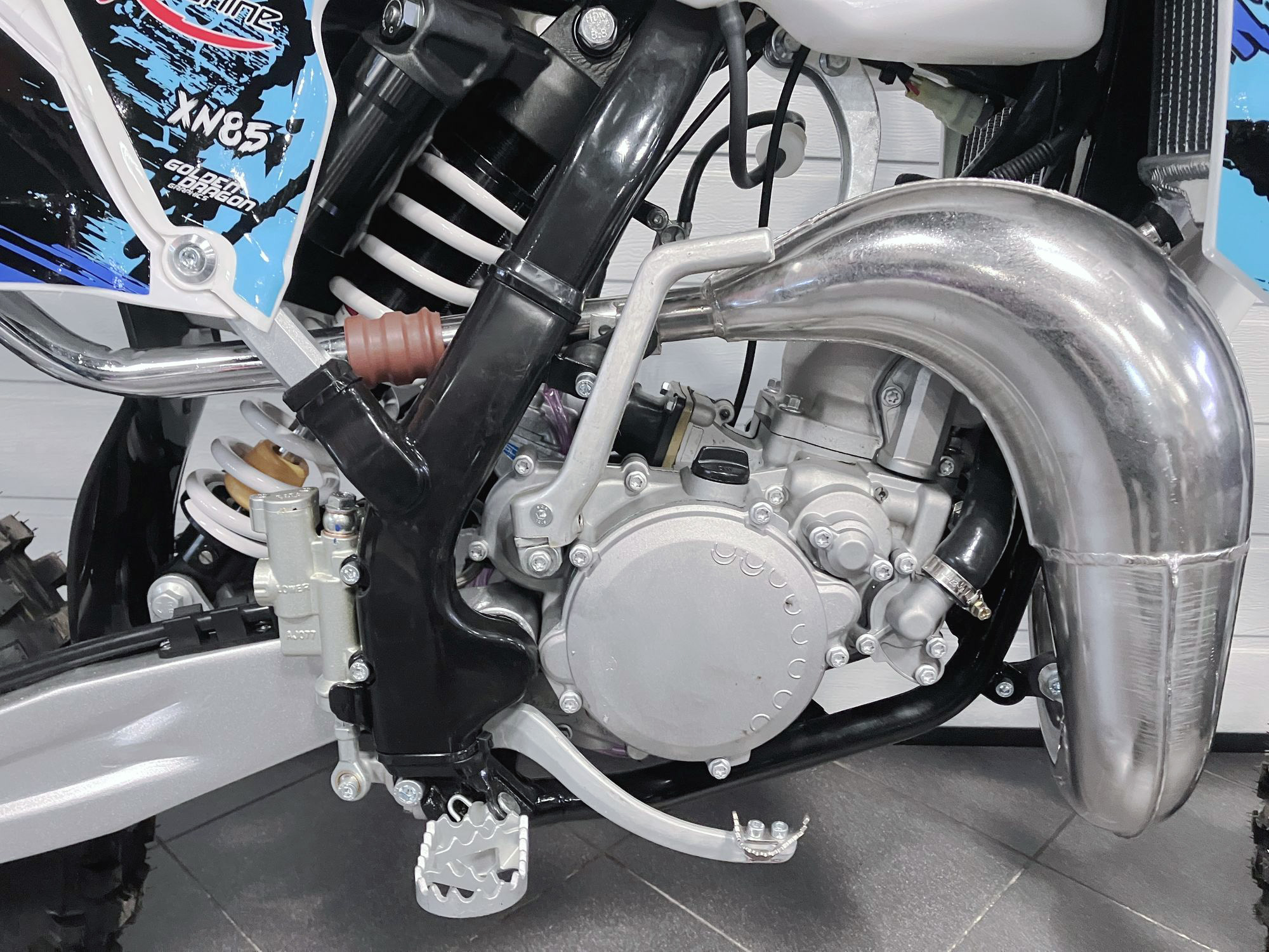 Кроссовый мотоцикл Koshine XN85 17/14 S 4