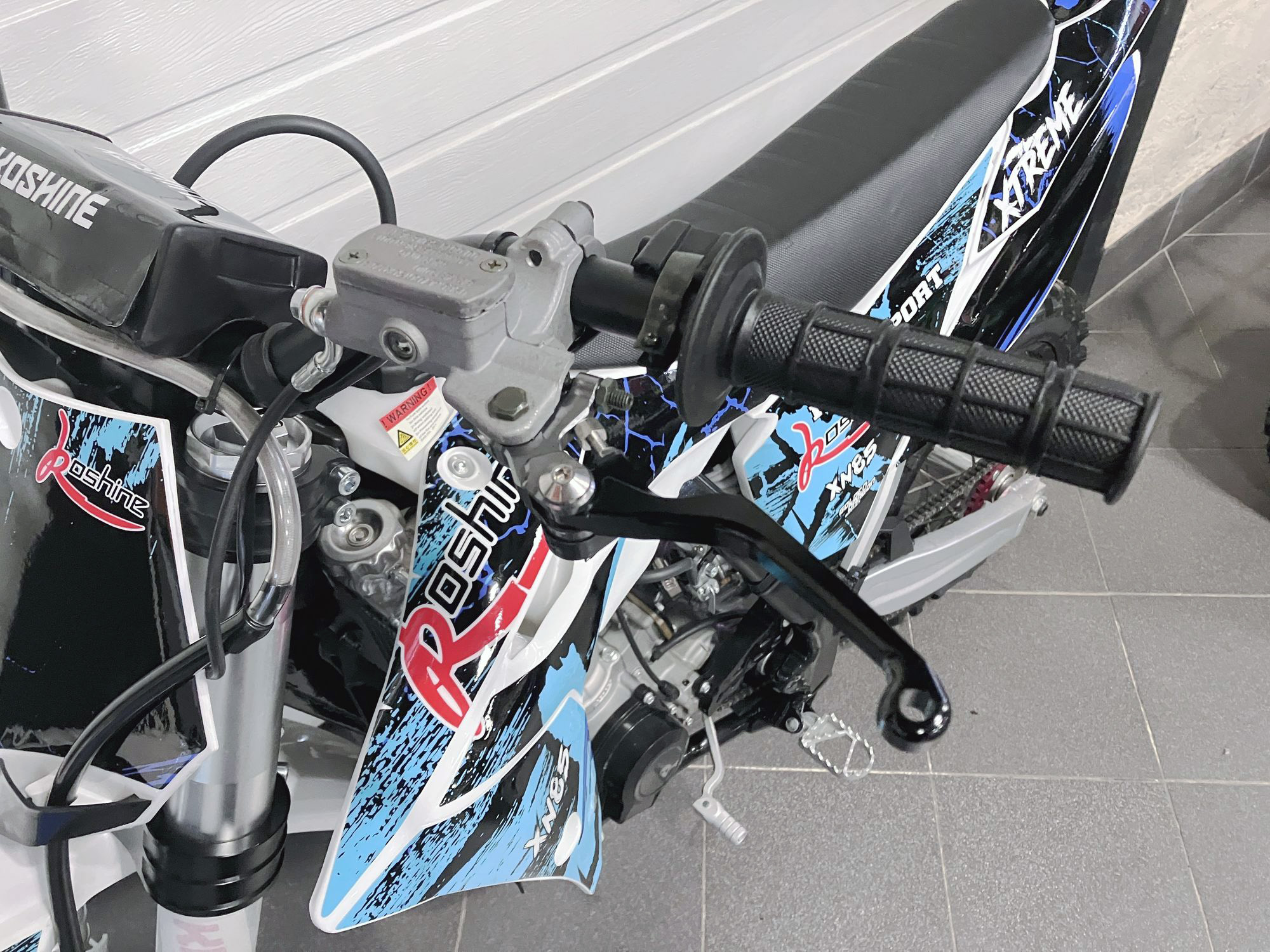 Кроссовый мотоцикл Koshine XN85 17/14 S 4