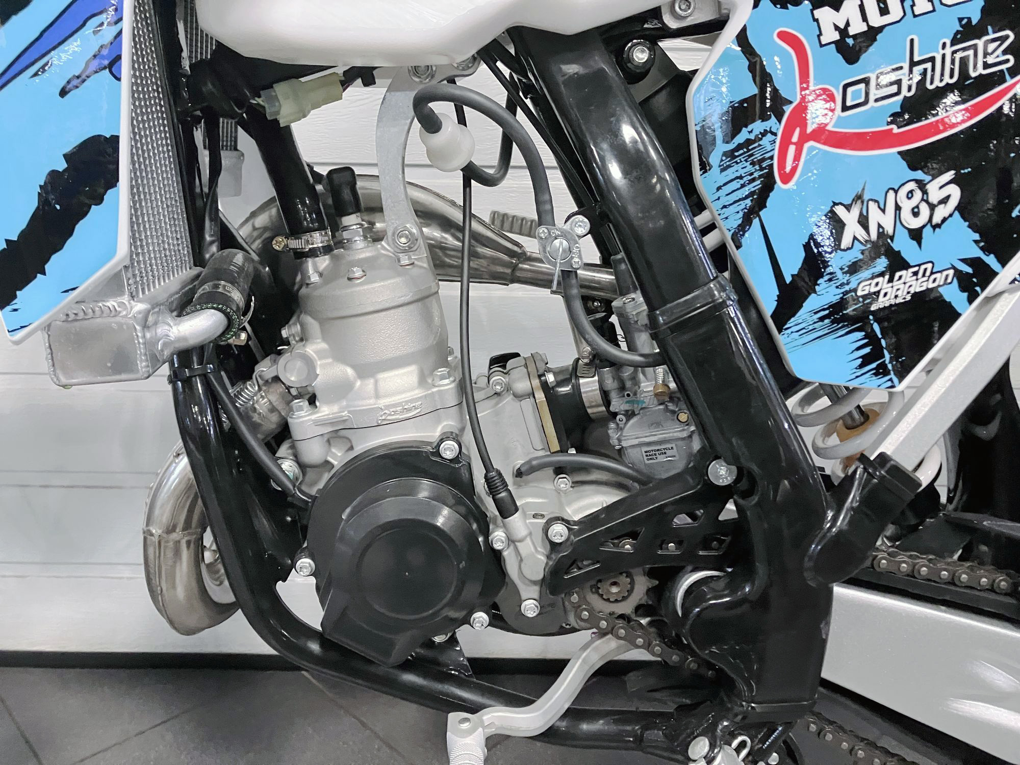 Кроссовый мотоцикл Koshine XN85 17/14 S 4