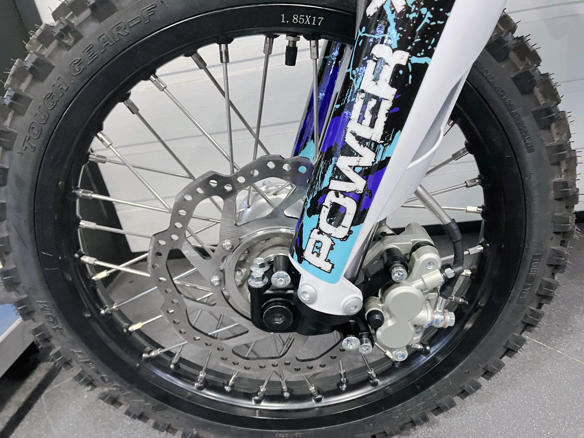 Кроссовый мотоцикл Koshine XN85 17/14 S 4