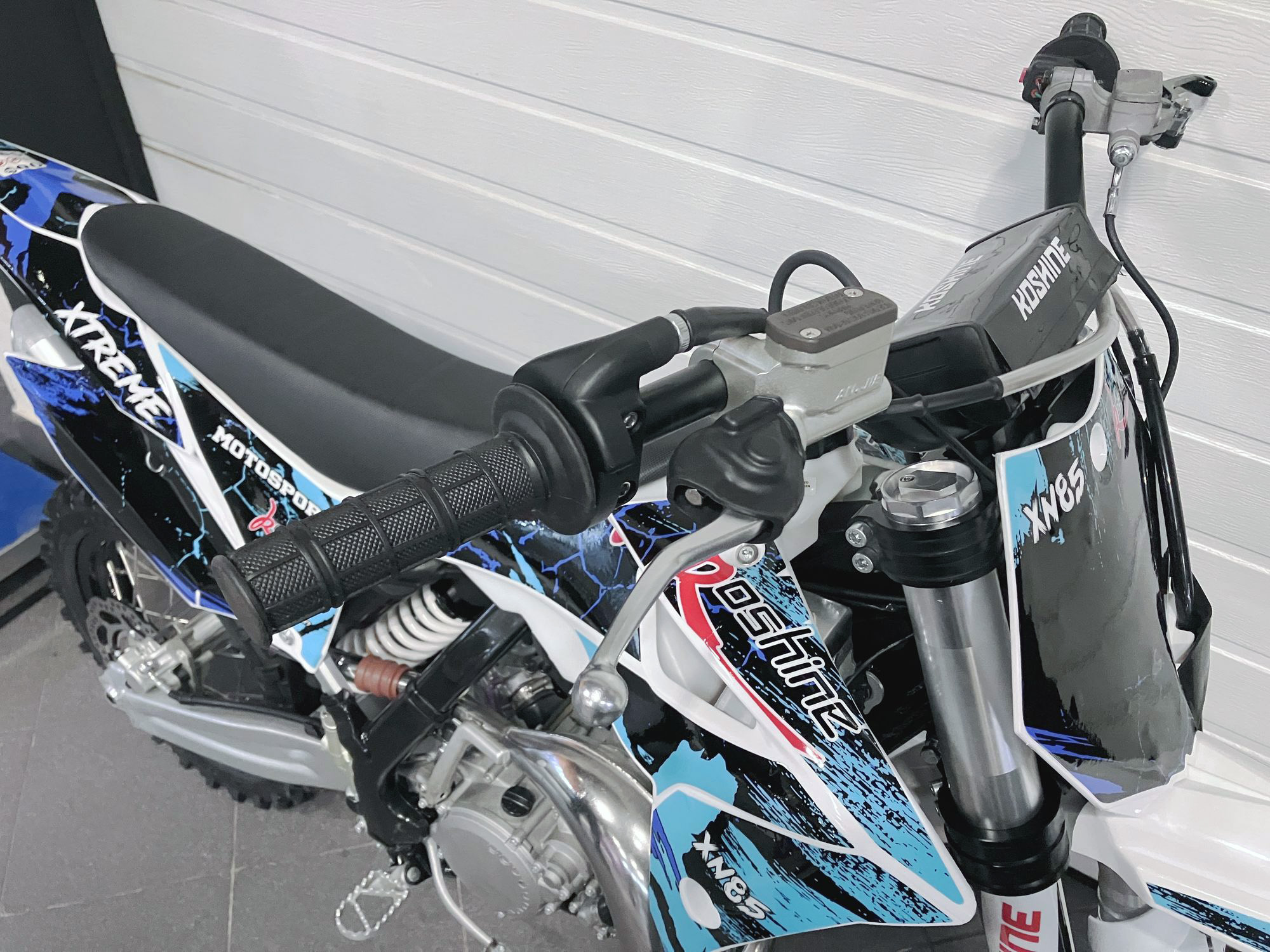 Кроссовый мотоцикл Koshine XN85 17/14 S 4