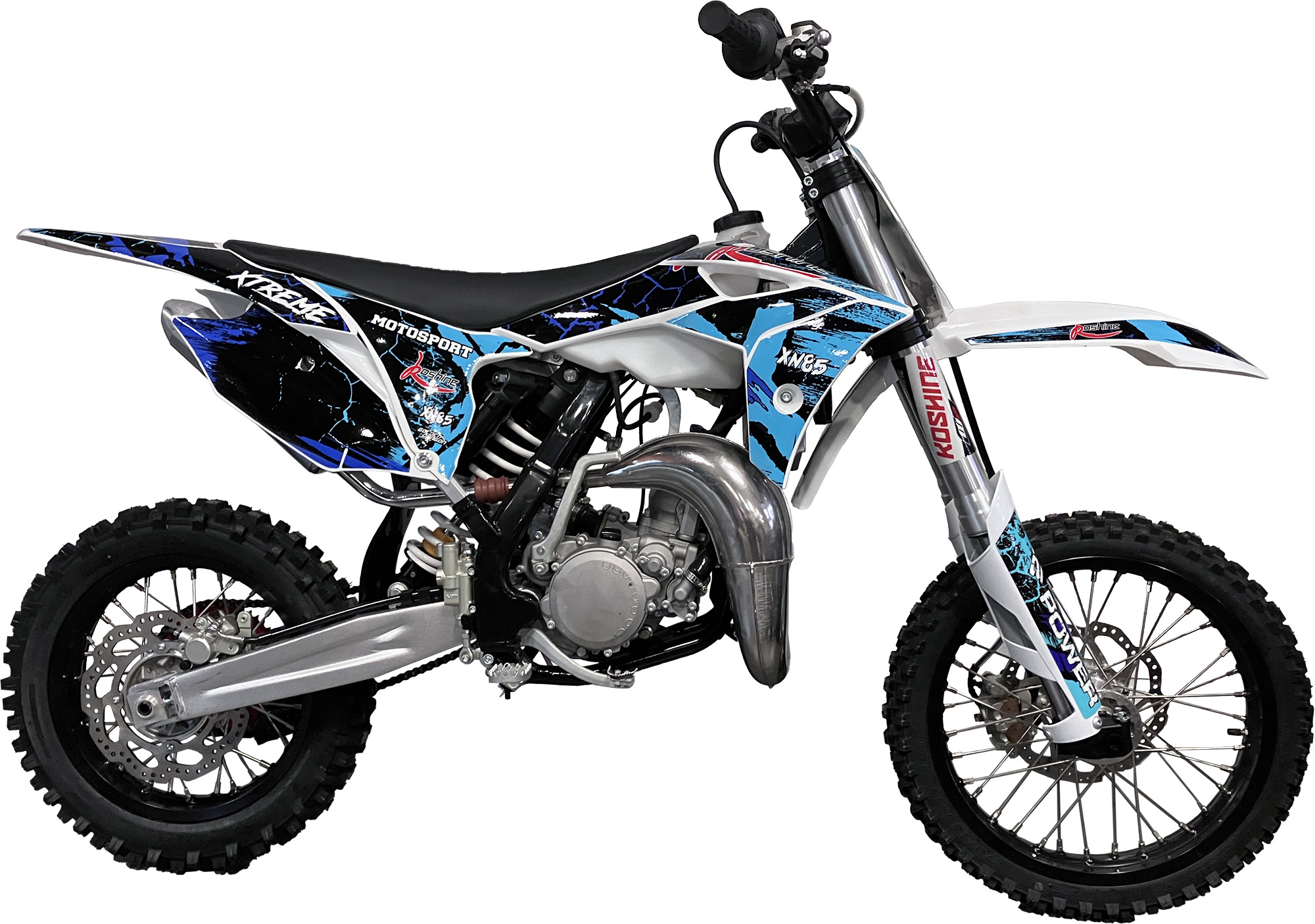 Кроссовый мотоцикл Koshine XN85 17/14 S 4