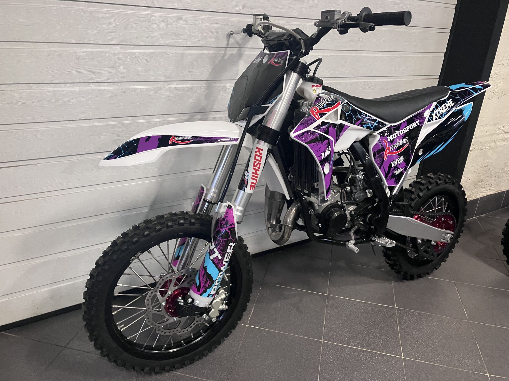 Кроссовый мотоцикл Koshine XN85 17/14 M 4