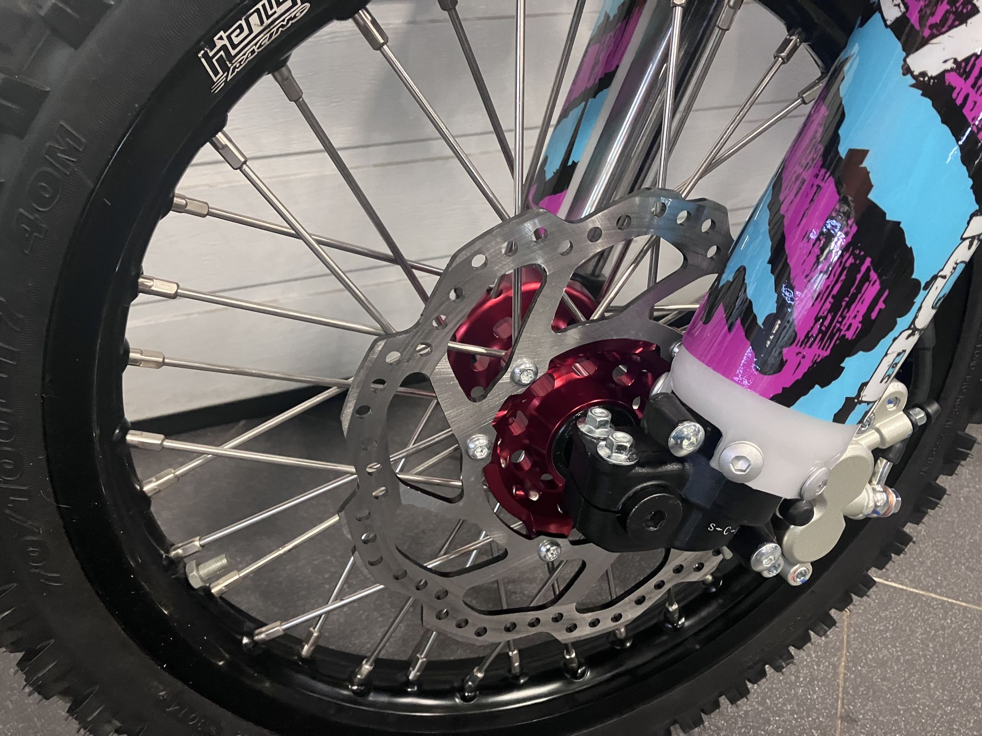 Кроссовый мотоцикл Koshine XN85 17/14 M 4