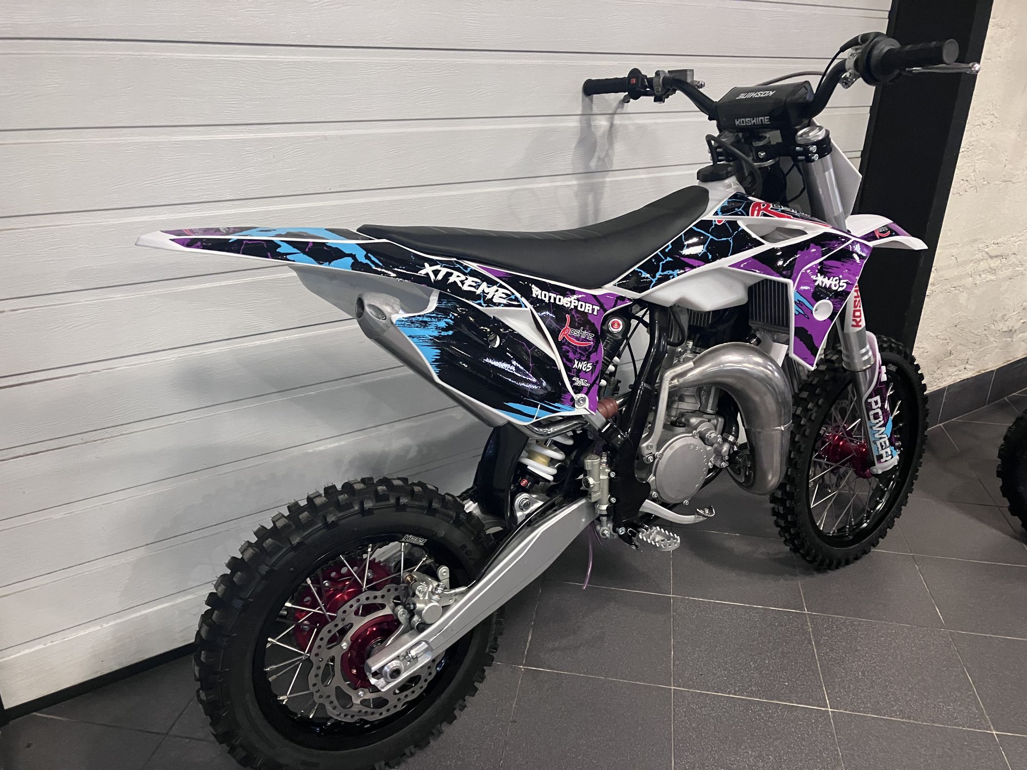 Кроссовый мотоцикл Koshine XN85 17/14 M 4