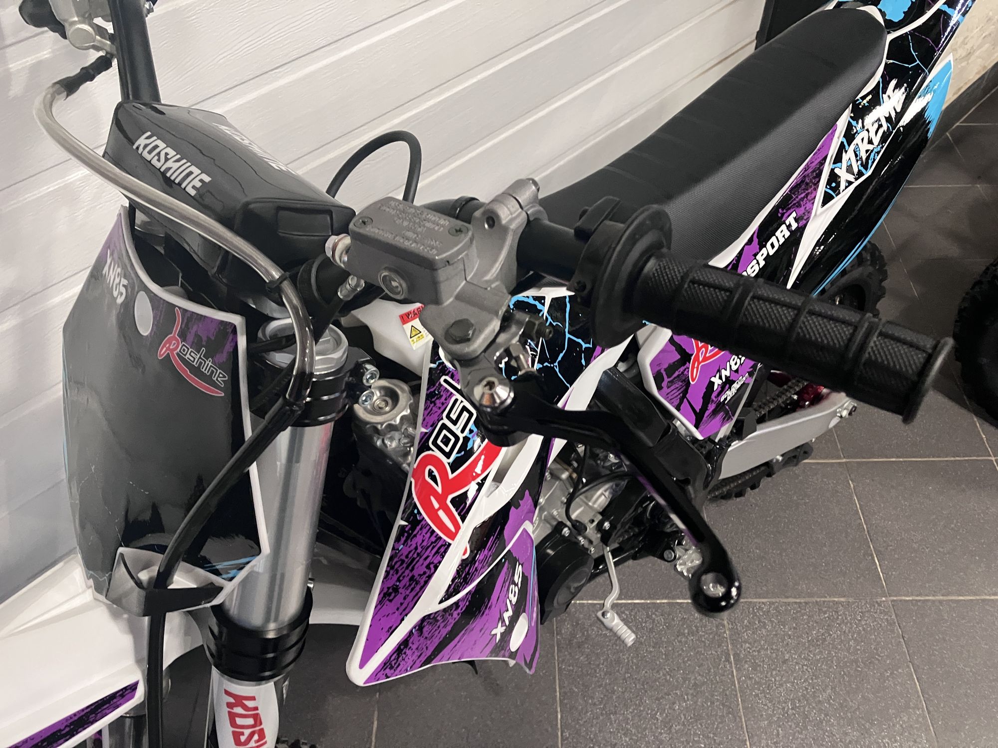 Кроссовый мотоцикл Koshine XN85 17/14 M 4