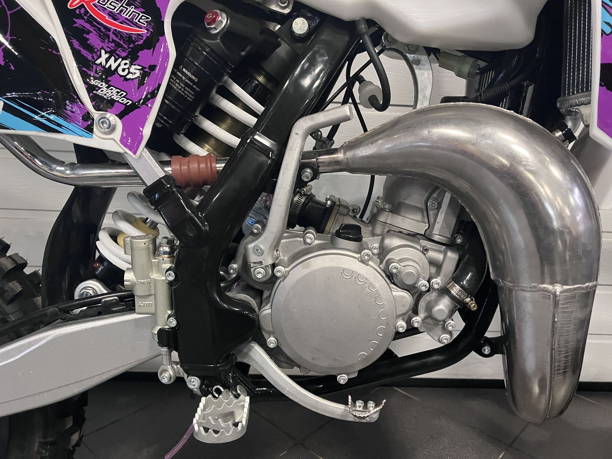 Кроссовый мотоцикл Koshine XN85 17/14 M 4