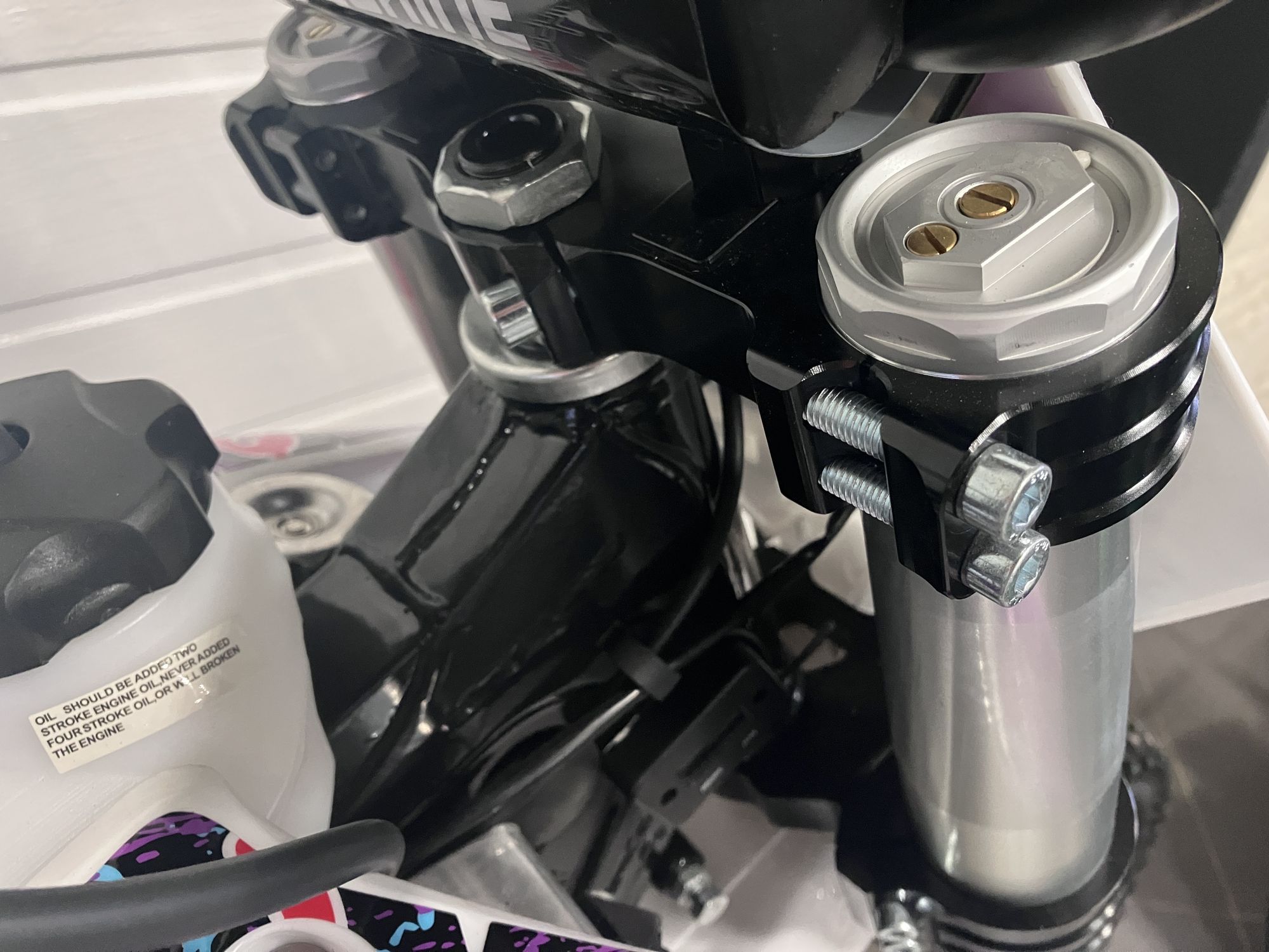 Кроссовый мотоцикл Koshine XN85 17/14 M 4