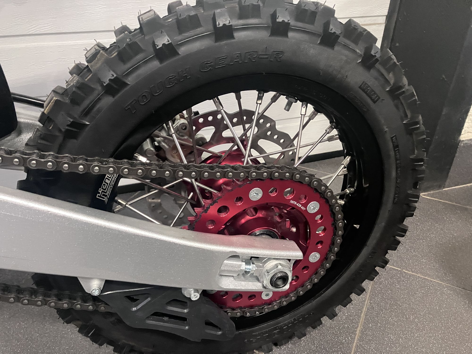 Кроссовый мотоцикл Koshine XN85 17/14 M 4