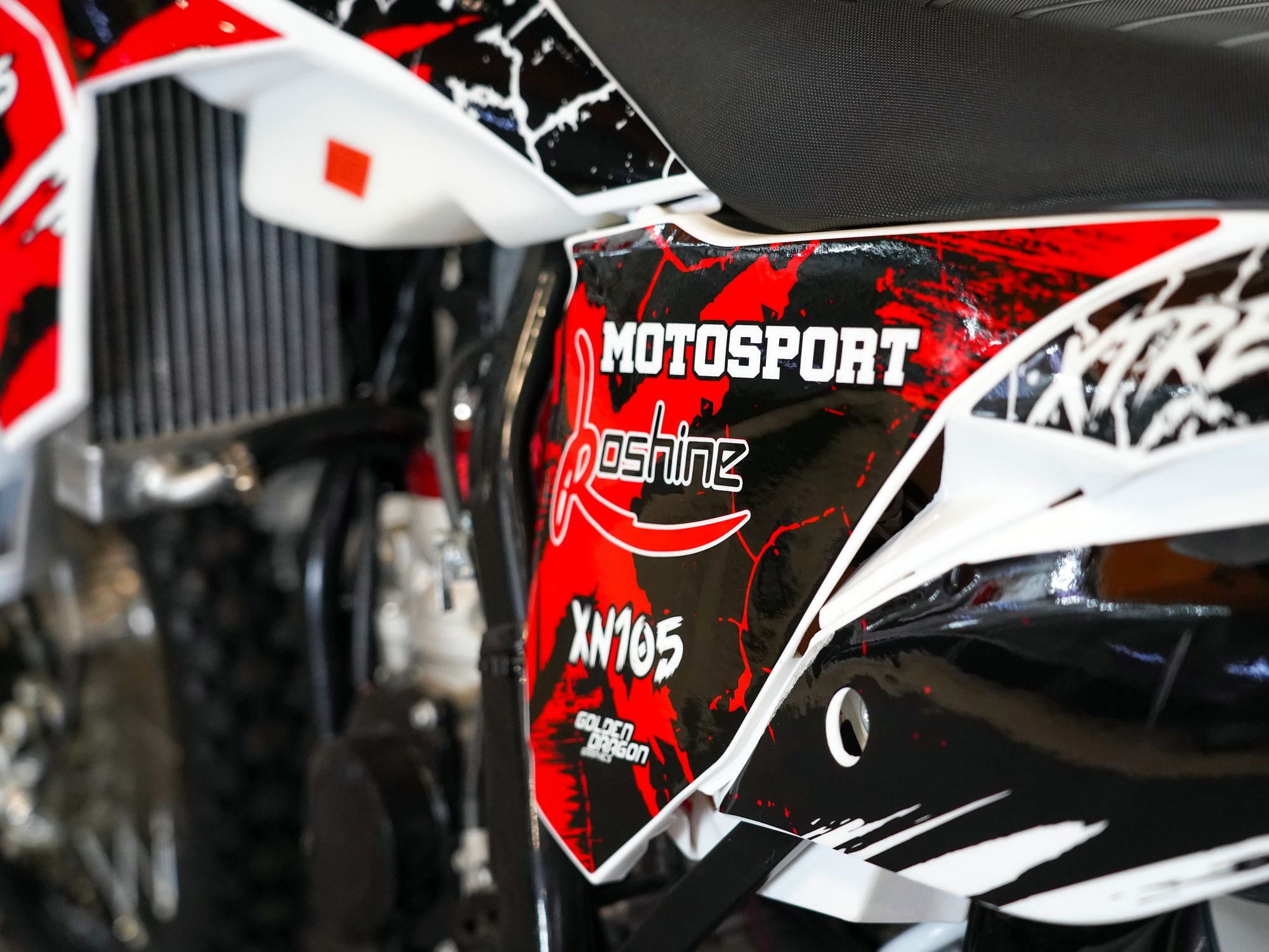 Кроссовый мотоцикл Koshine XN105 17/14 S 4