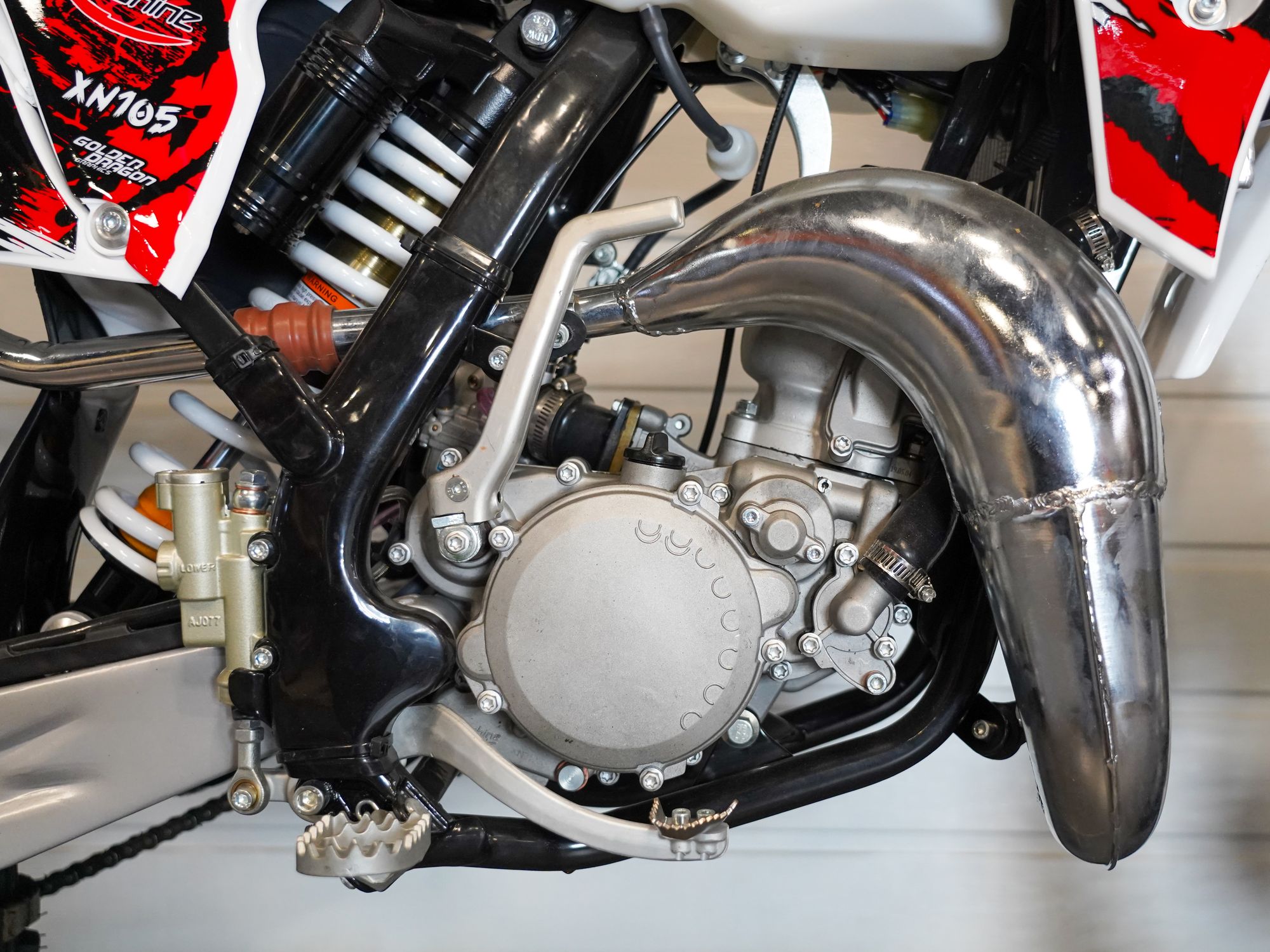 Кроссовый мотоцикл Koshine XN105 17/14 S 4