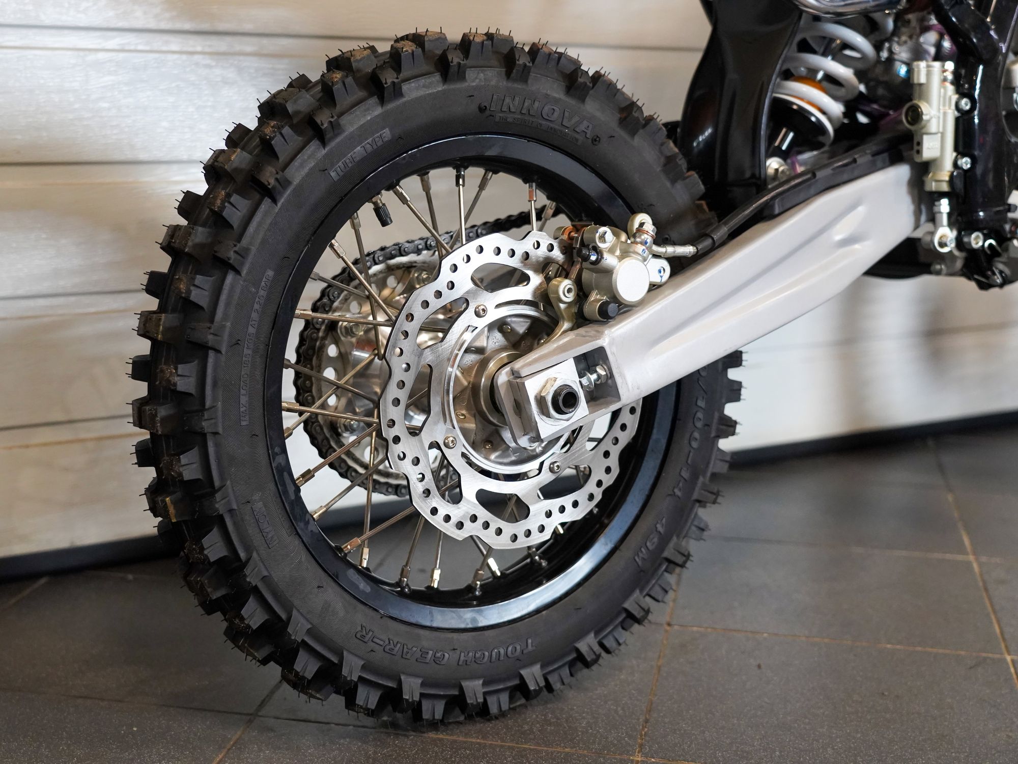 Кроссовый мотоцикл Koshine XN105 17/14 S 4