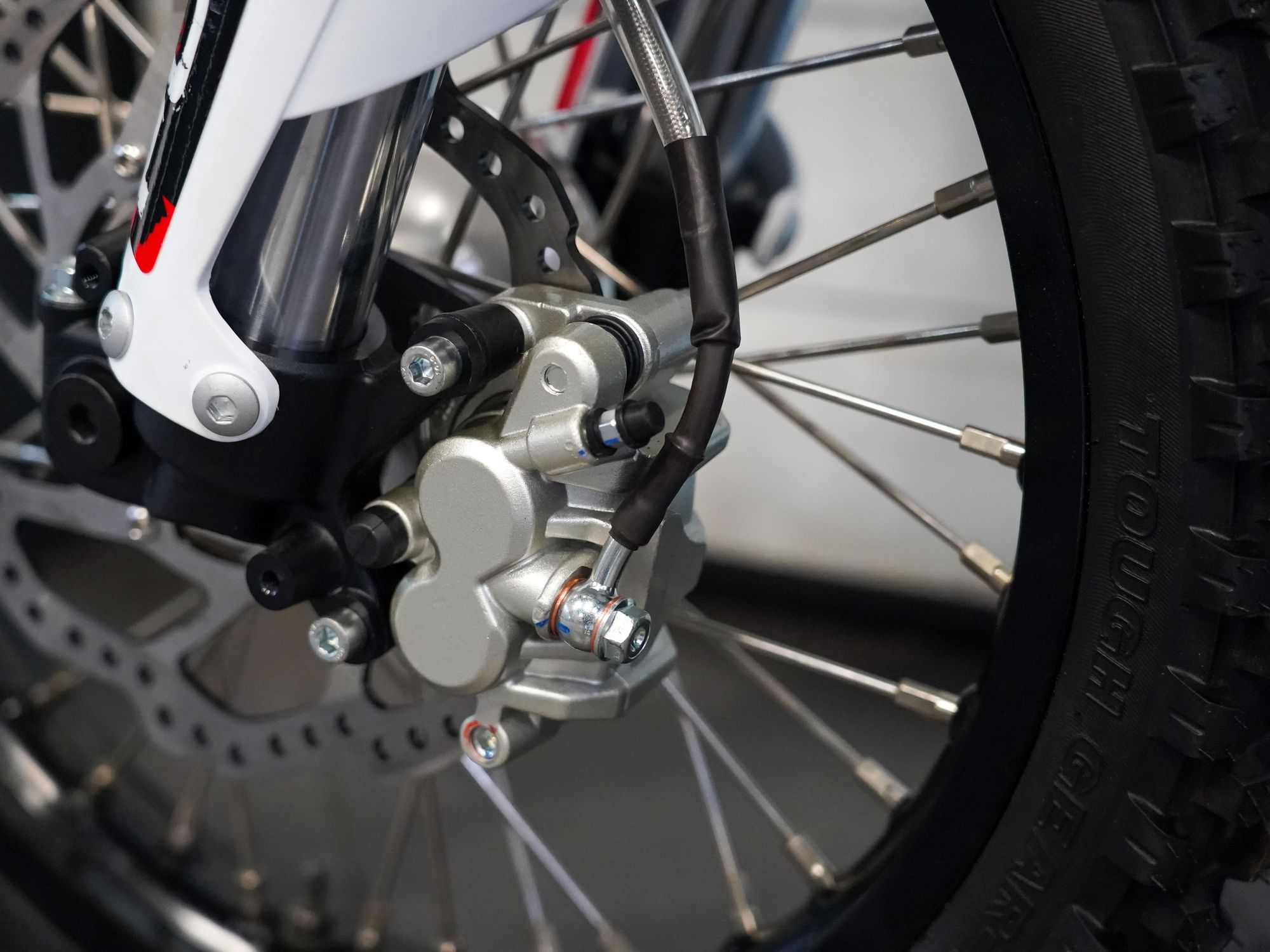 Кроссовый мотоцикл Koshine XN105 17/14 S 4