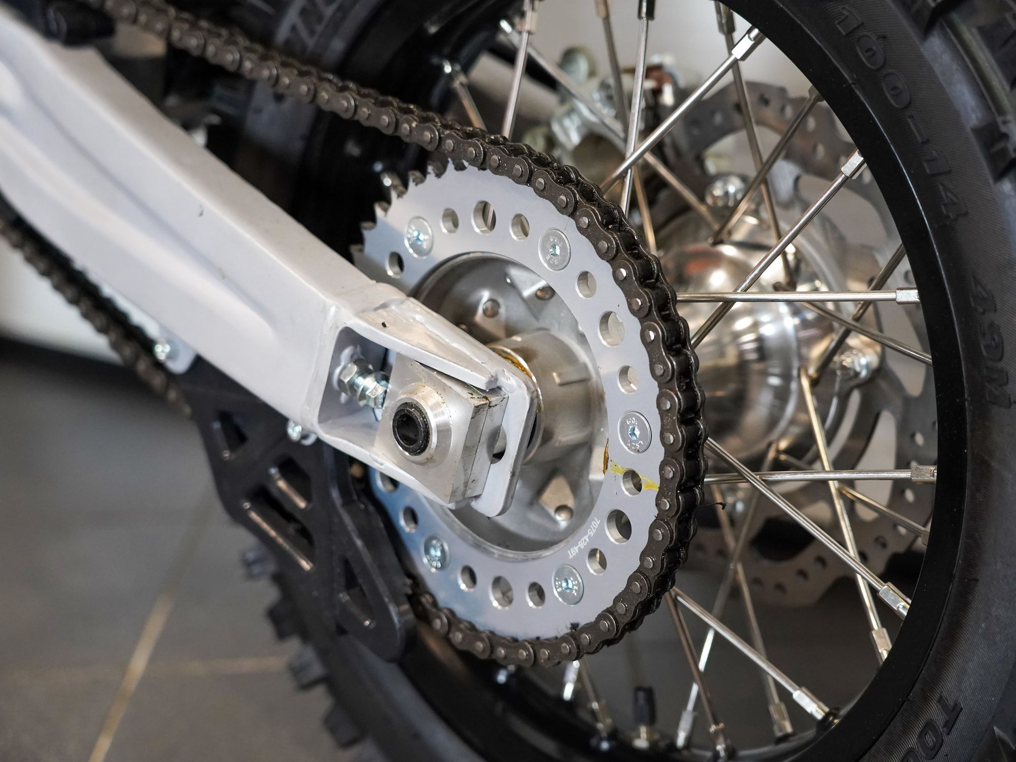 Кроссовый мотоцикл Koshine XN105 17/14 S 4