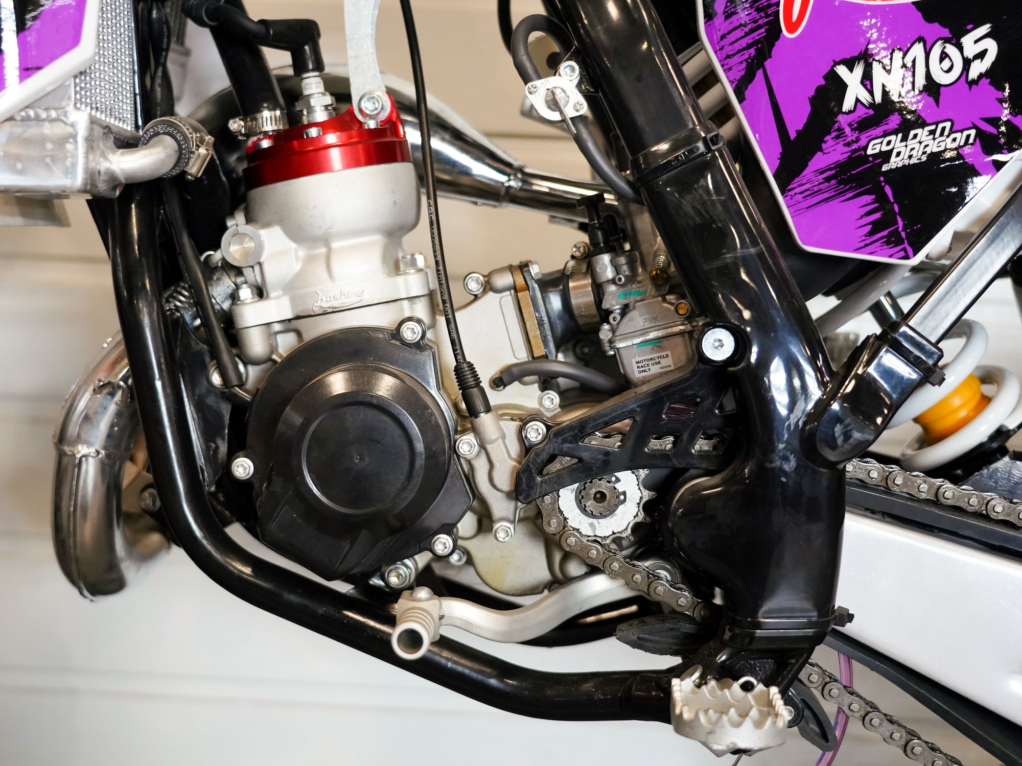 Кроссовый мотоцикл Koshine XN105 19/16 S 4