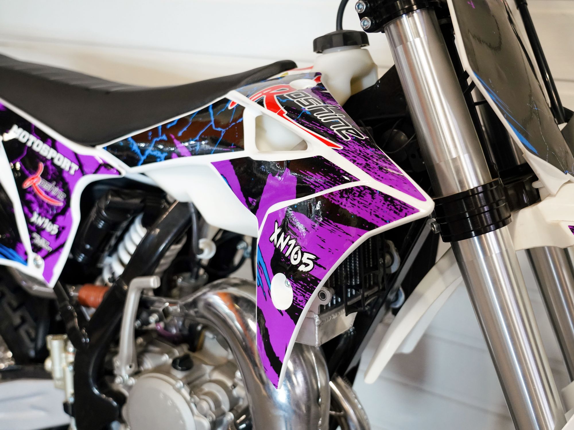 Кроссовый мотоцикл Koshine XN105 19/16 S 4