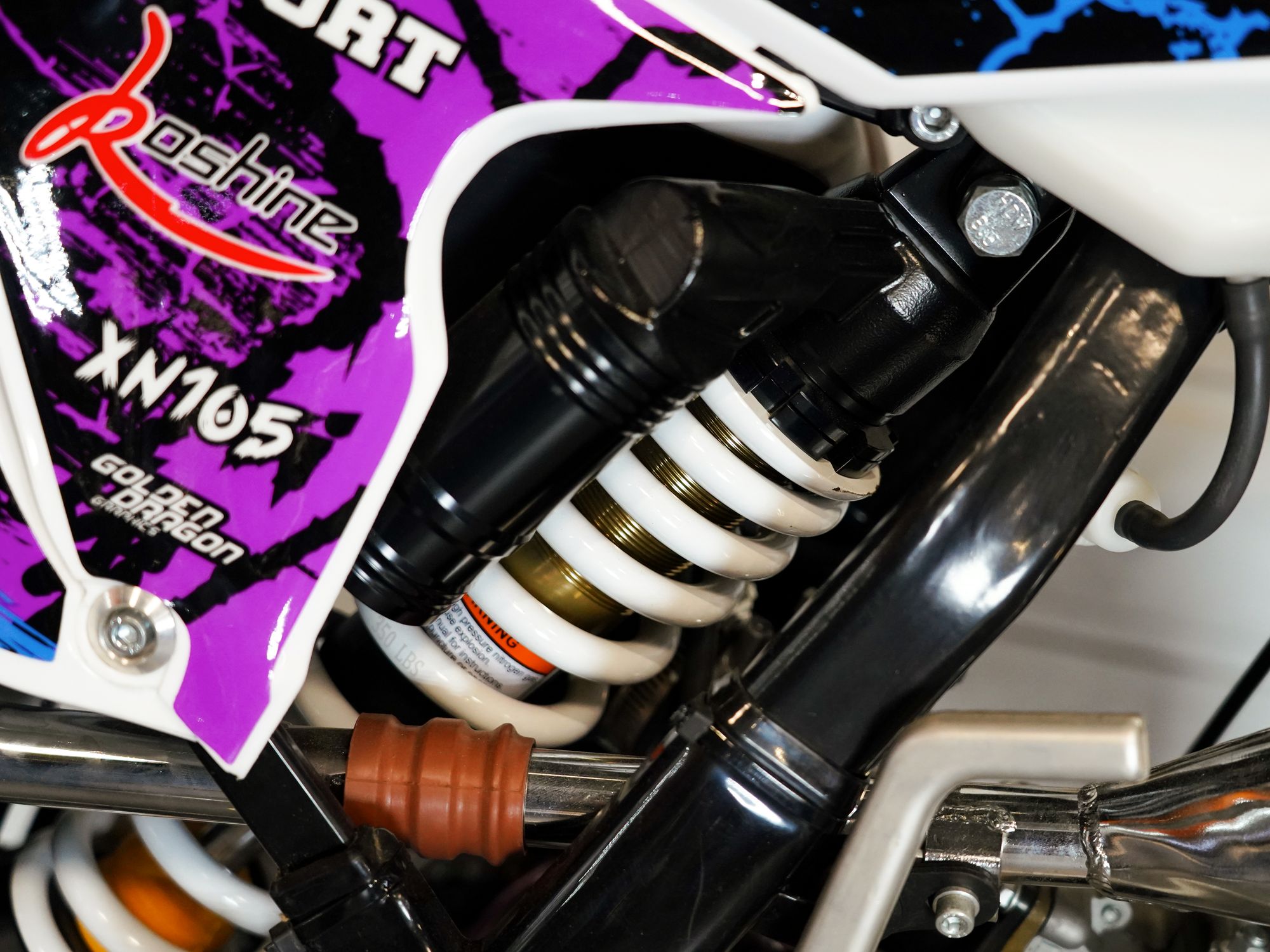 Кроссовый мотоцикл Koshine XN105 19/16 S 4