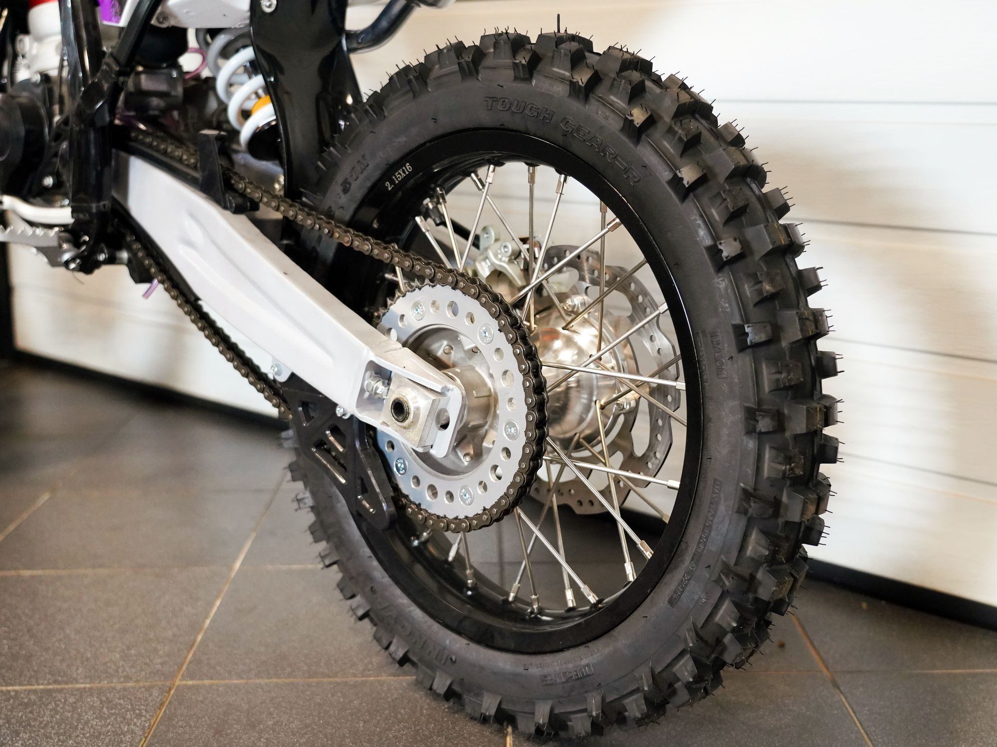 Кроссовый мотоцикл Koshine XN105 19/16 S 4