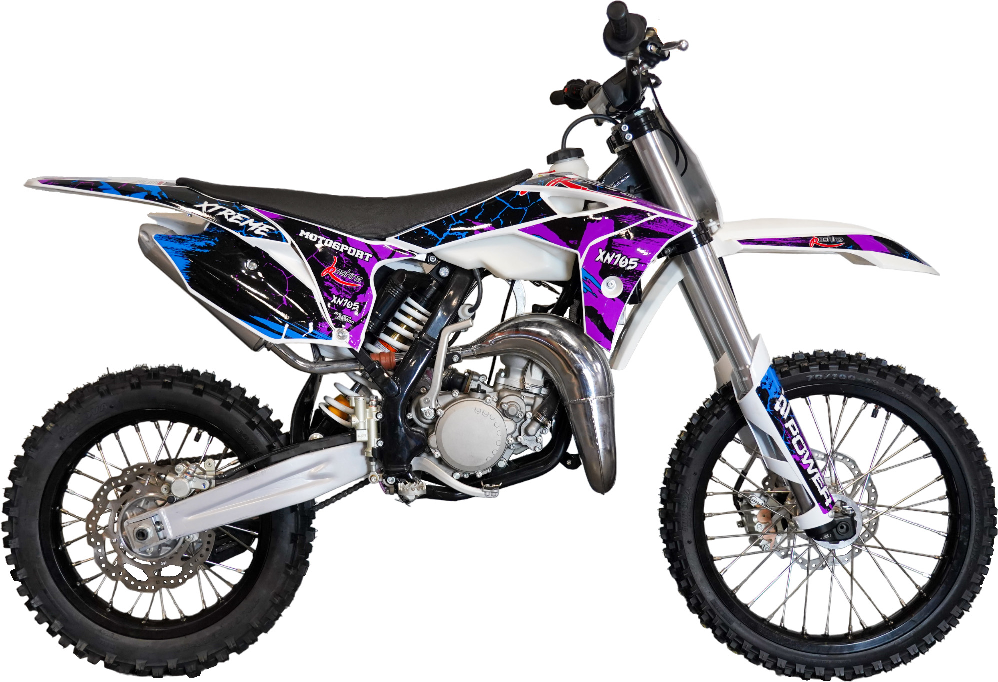 Кроссовый мотоцикл Koshine XN105 19/16 S 4