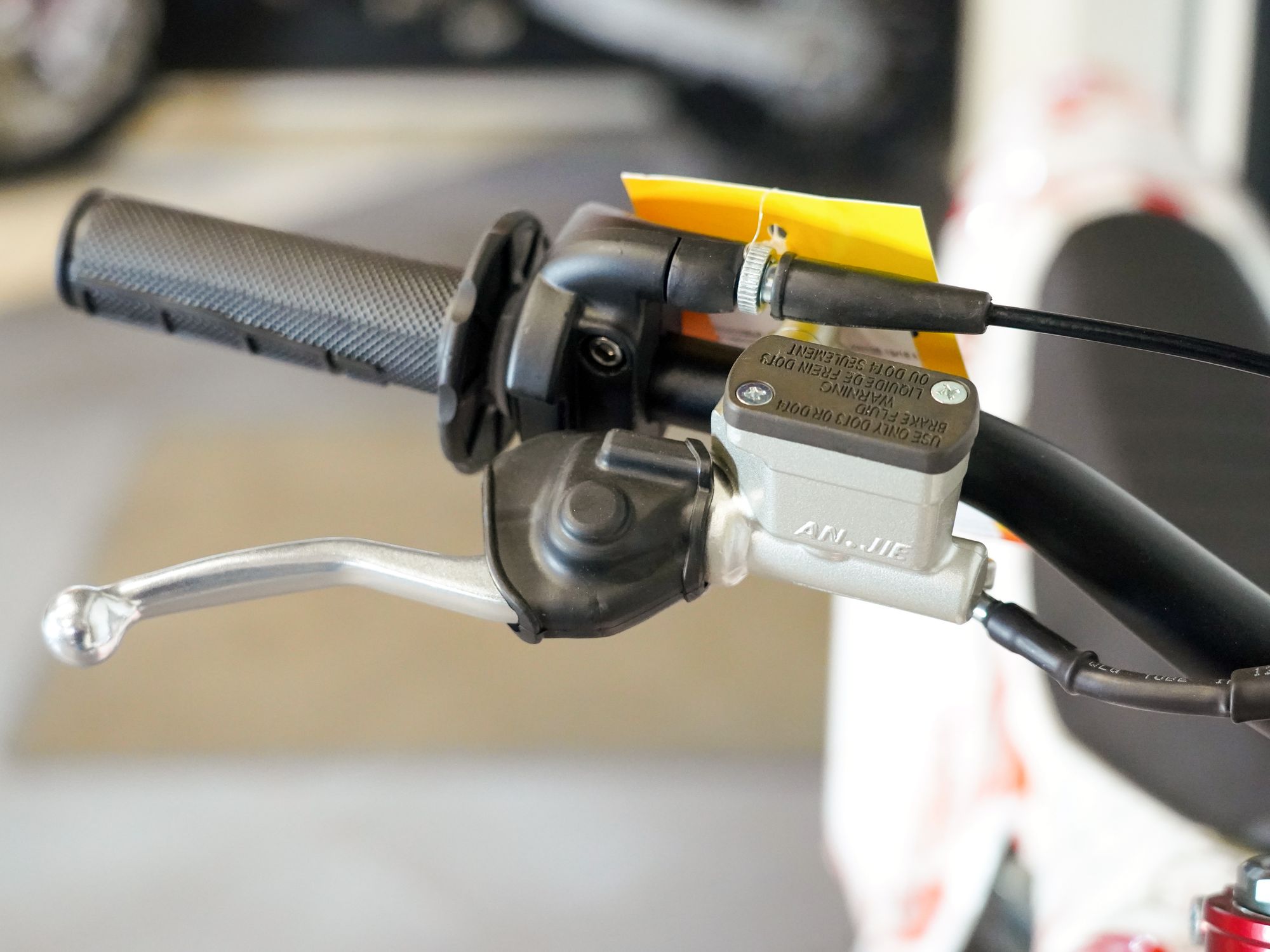 Кроссовый мотоцикл Koshine XN105 19/16 M 4