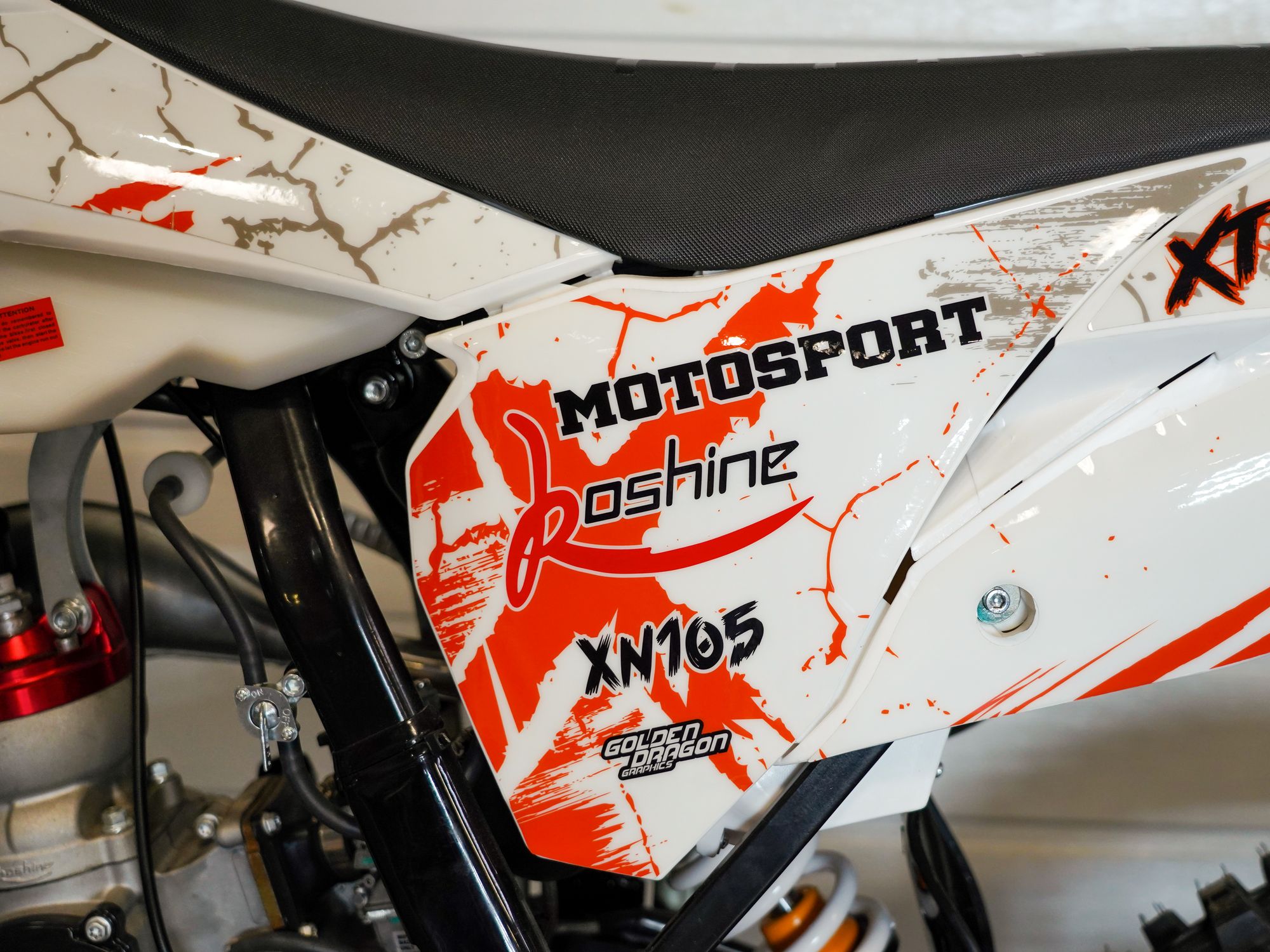 Кроссовый мотоцикл Koshine XN105 19/16 M 4