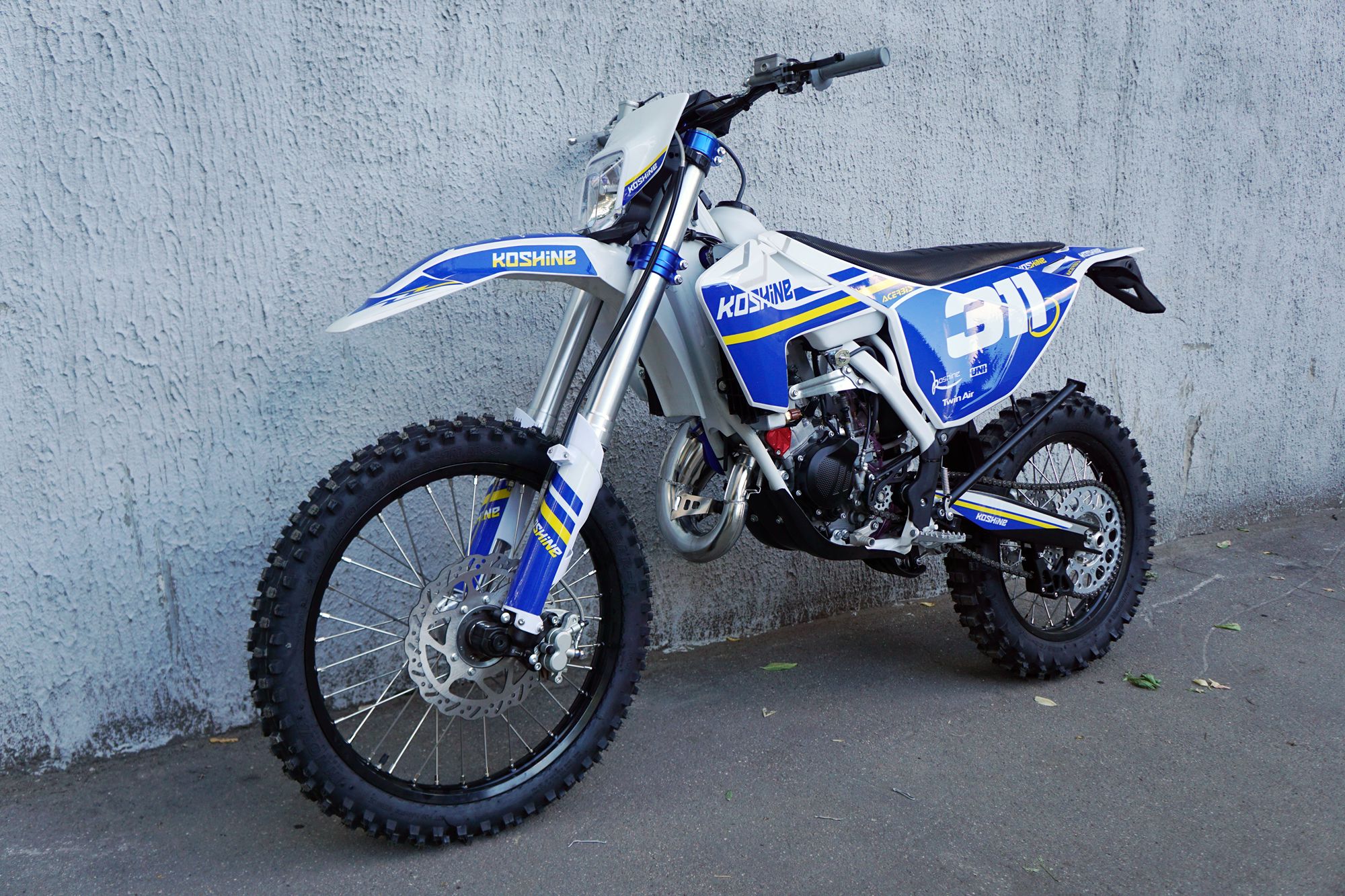 Кроссовый мотоцикл Koshine XN125 21/18 S 3