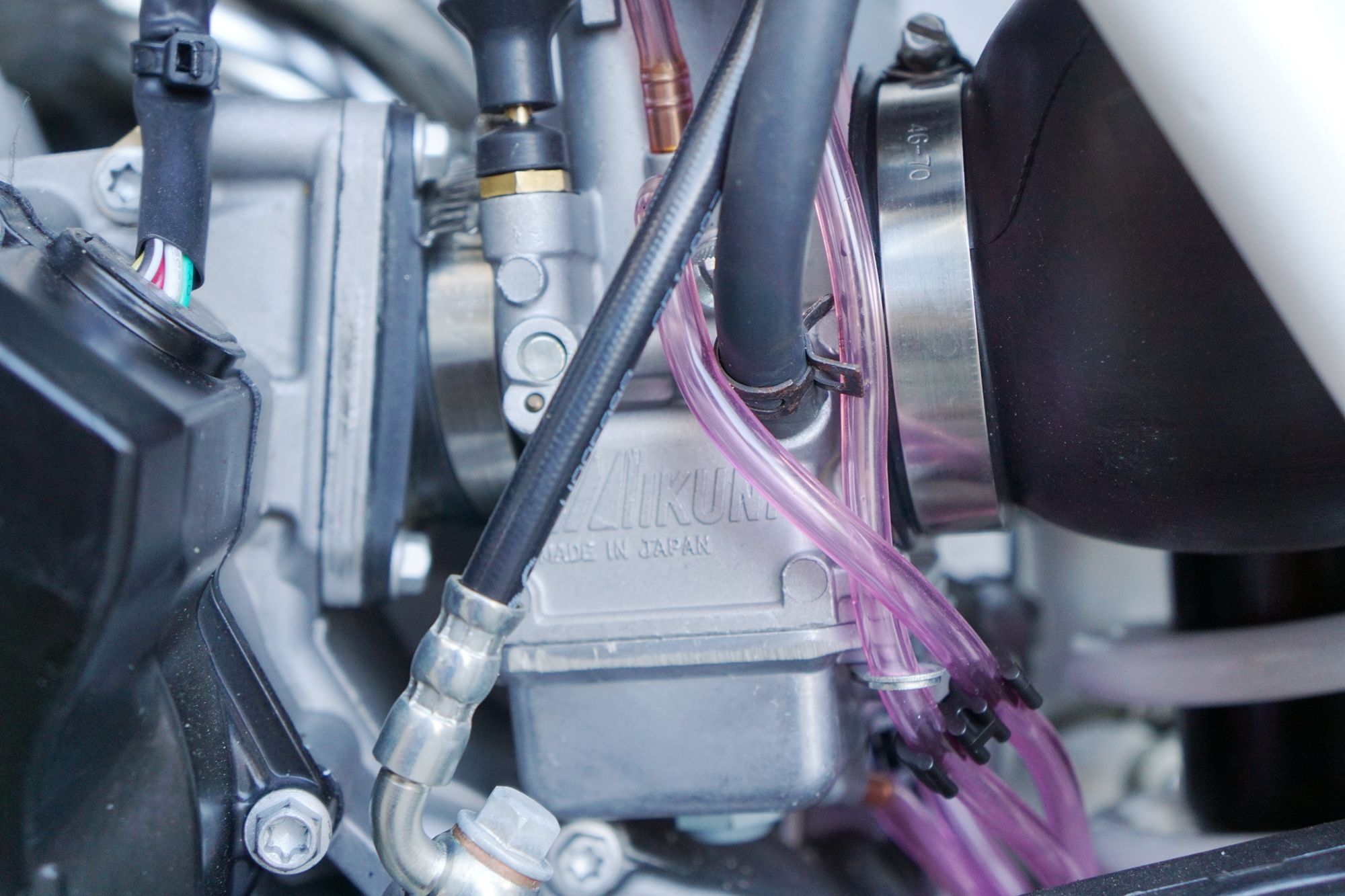 Кроссовый мотоцикл Koshine XN125 21/18 S 3