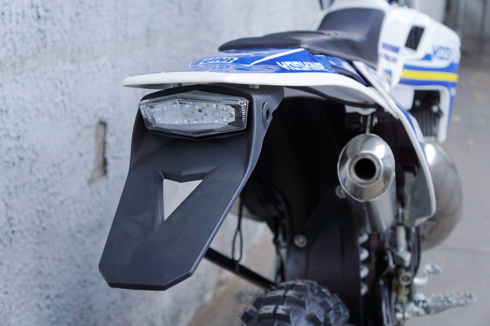 Кроссовый мотоцикл Koshine XN125 21/18 S 3