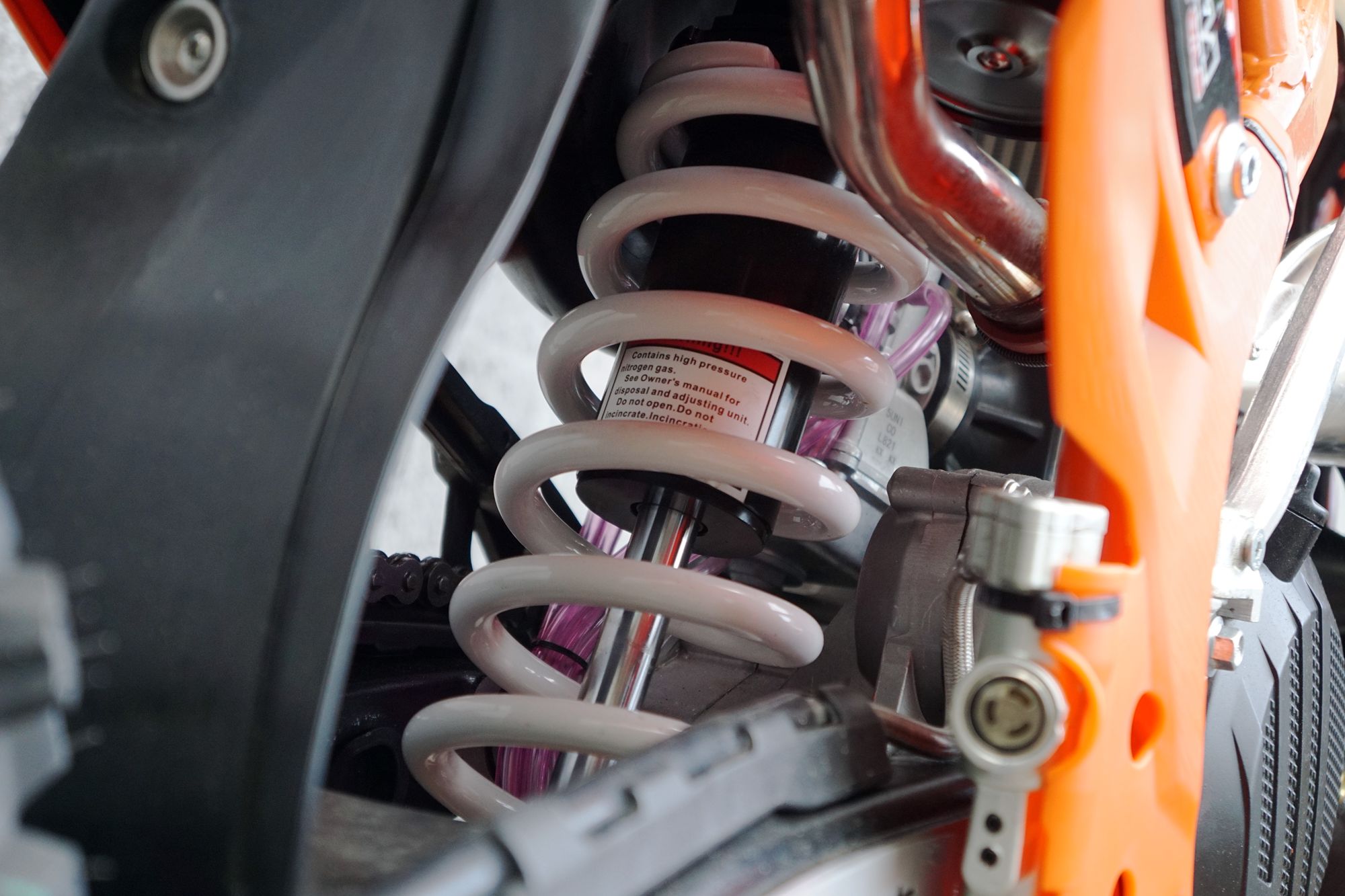 Кроссовый мотоцикл Koshine XN150 21/18 S 3