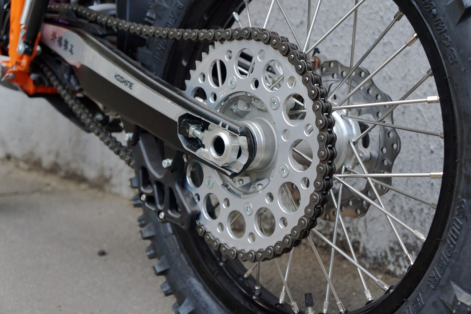 Кроссовый мотоцикл Koshine XN150 21/18 S 3