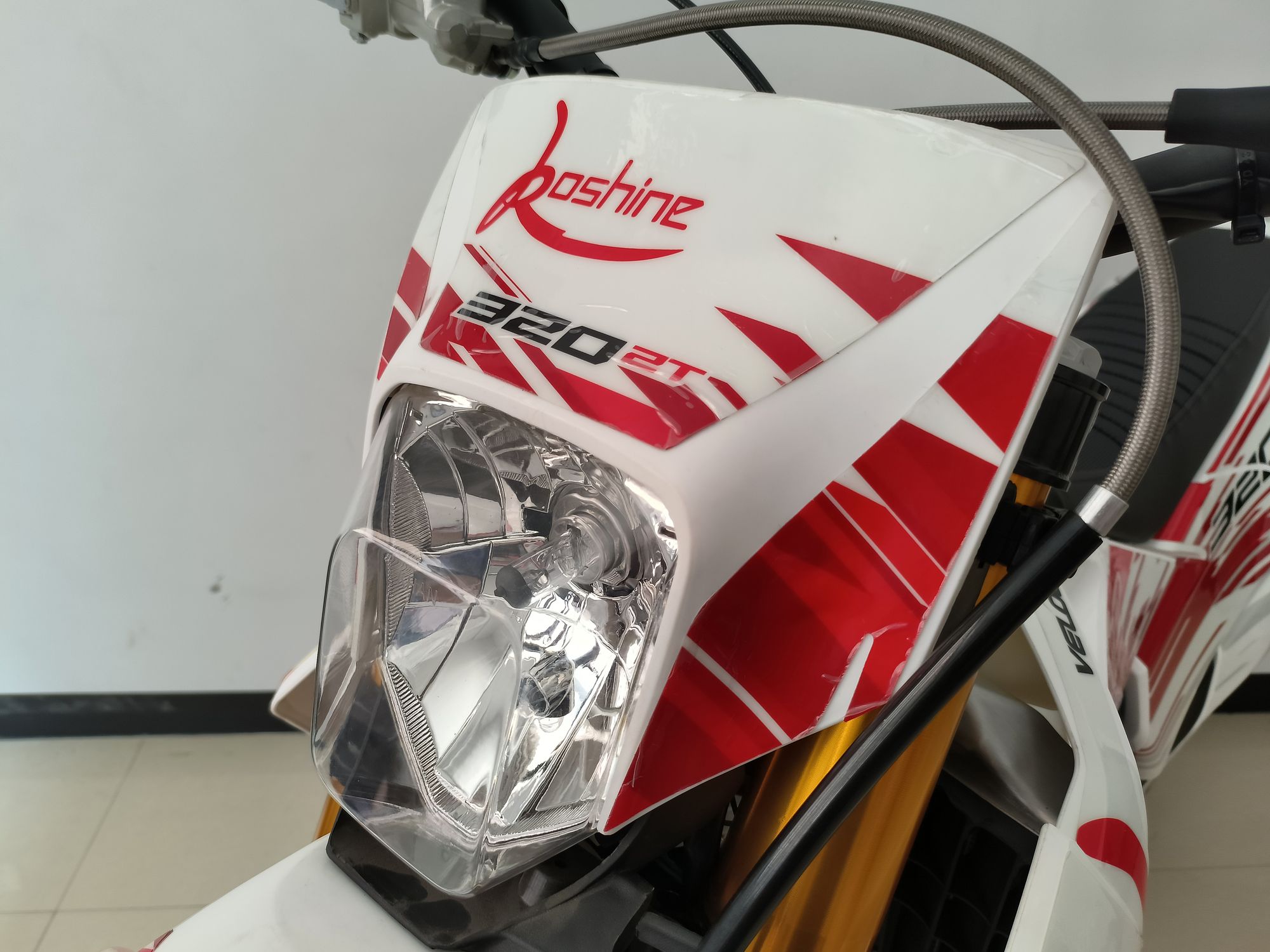 Кроссовый мотоцикл Koshine KE320 21/18 S 5 (HUS)