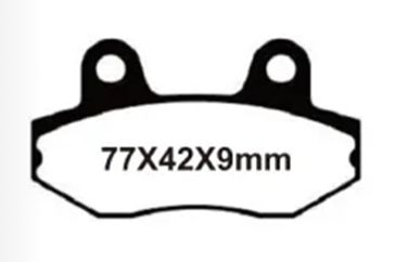 Колодки тормозные KF-010