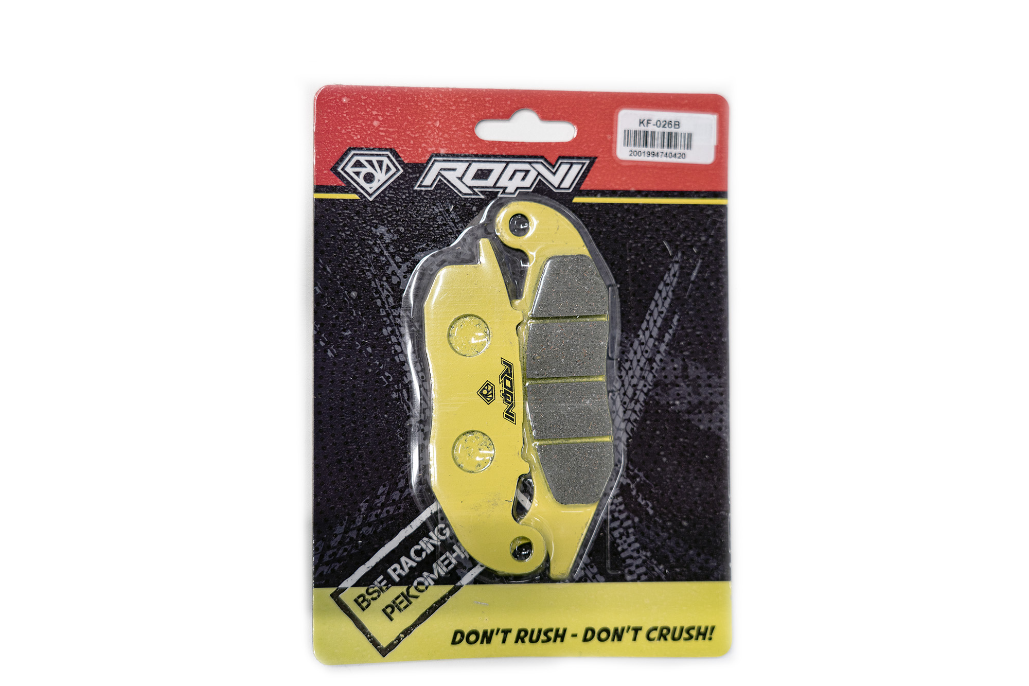 Колодки тормозные KF-026B